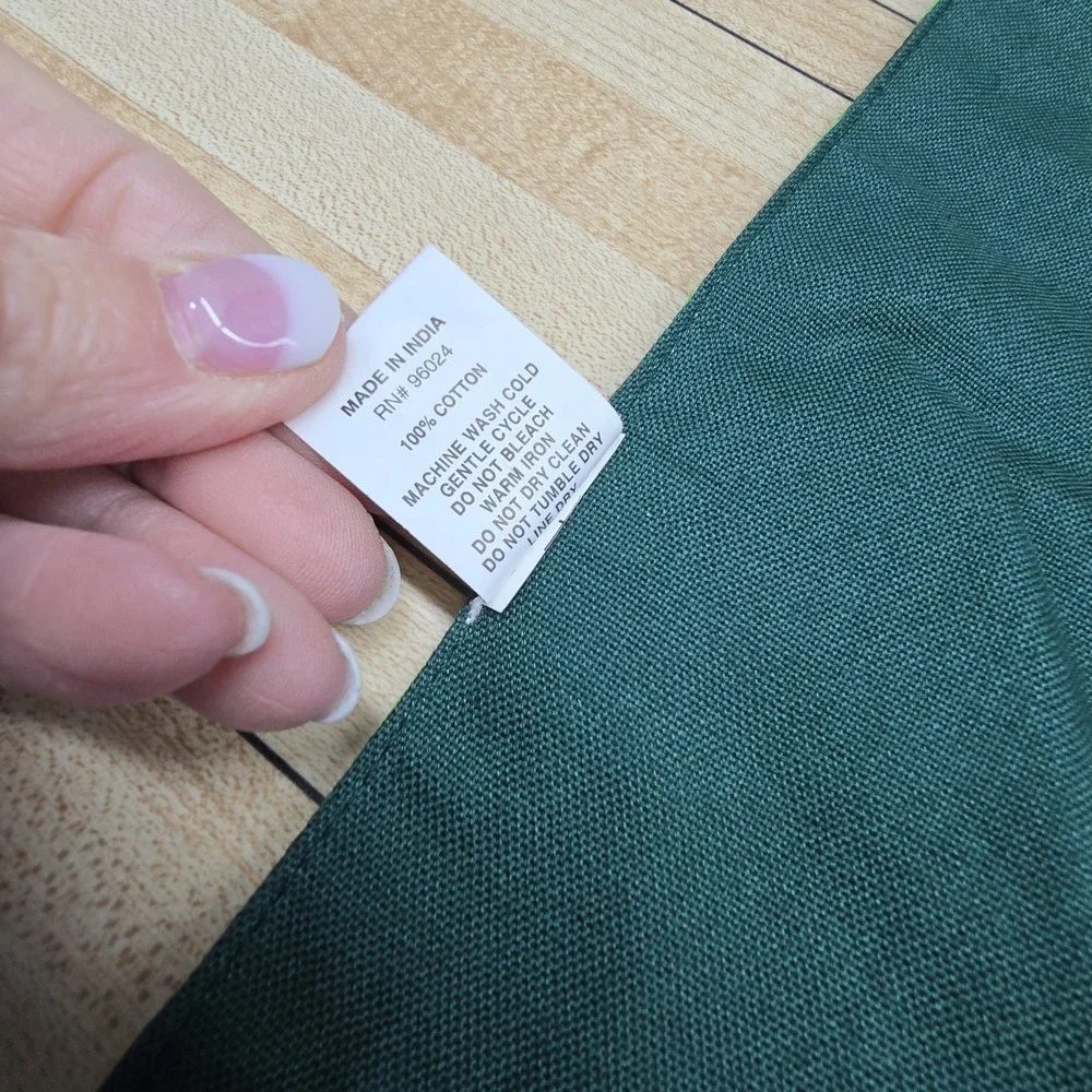 Department‎ 56 Holiday 7 Napkins & 2 Runners Cotton Kitchen Linens Christmas